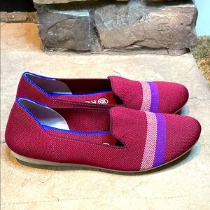 🤩Rothy’s The Loafer🤩🦄 GARNETS